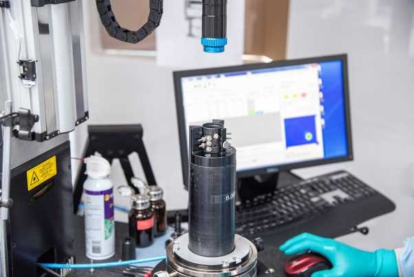 tube lens in active alignment machine